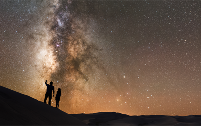 The Focused Leader and the Milky Way